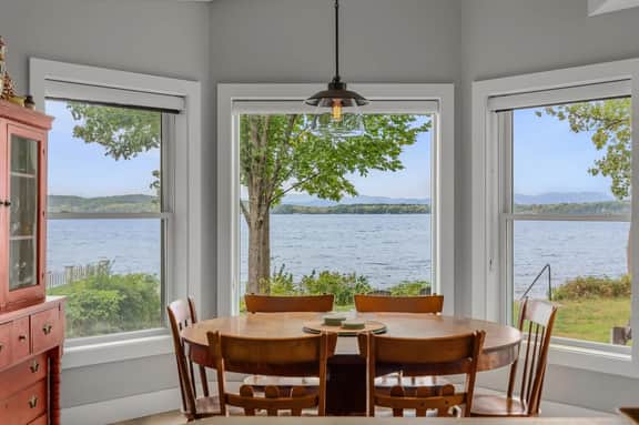 Shelburne Bay Lakefront Home w/ Private Beach