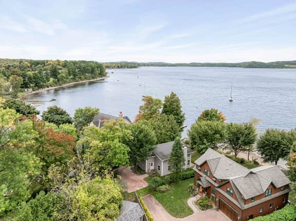 Shelburne Bay Lakefront Home w/ Private Beach