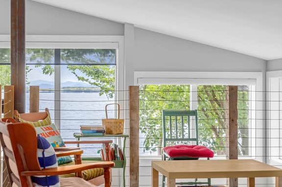 Shelburne Bay Lakefront Home w/ Private Beach