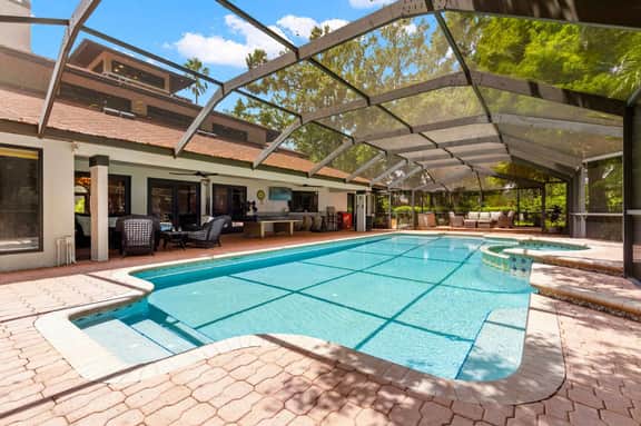 Tampa Oasis | Private Pool + Sauna | Sleeps 14