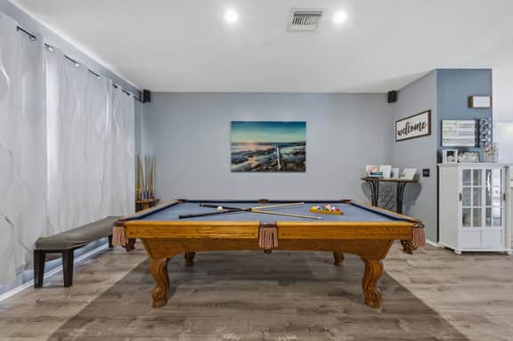 Heated Pool + Game Room + Outdoor Fun | Sleeps 6