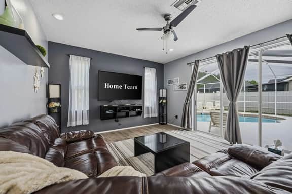 Heated Pool + Game Room + Outdoor Fun | Sleeps 6