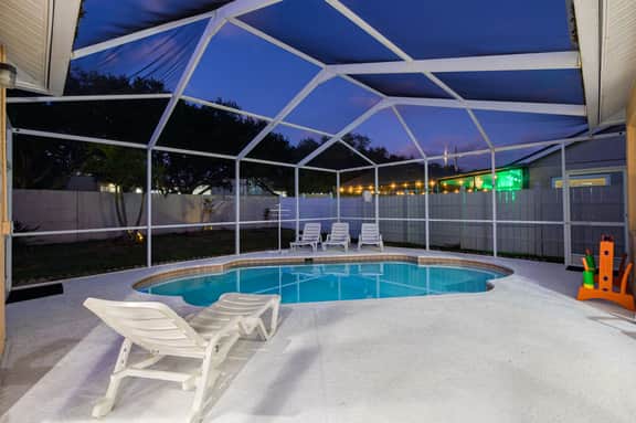 Heated Pool + Game Room + Outdoor Fun | Sleeps 6