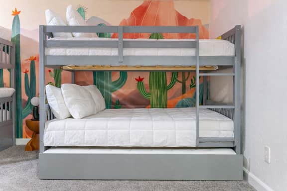 Sleeps 16 | Heated Pool + Arcade + Backyard Resort