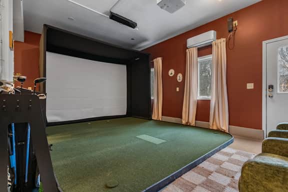 Luxury Lakeview Estate w/ Indoor Pool & Golf Sim