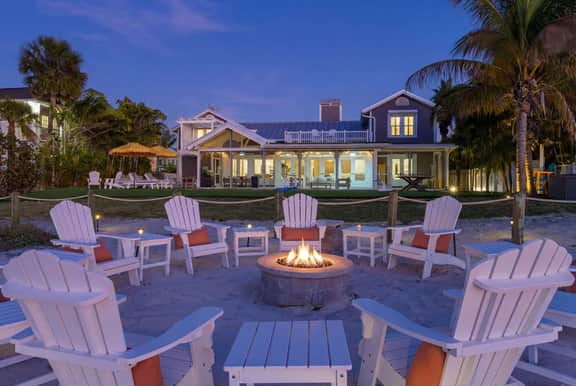 Award-winning Private Beach & Breathtaking Sunsets