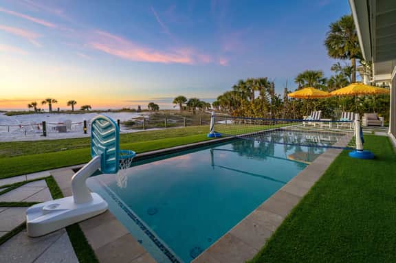 Award-winning Private Beach & Breathtaking Sunsets