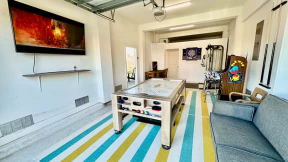 Mustang Island Beach Side Sanctuary~Game Room