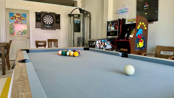 Mustang Island Beach Side Sanctuary~Game Room