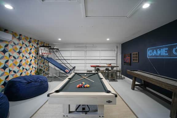 Heated Pool • Game Room • Putt Putt • Pet Friendly