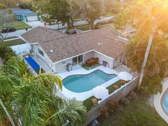 Heated Pool • Game Room • Putt Putt • Pet Friendly