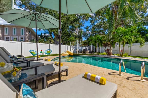 4 Minutes to Beach | Pool | Hot Tub | Game Room