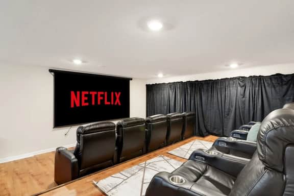 Private Mountain Getaway - Movie Theater - Hot Tub