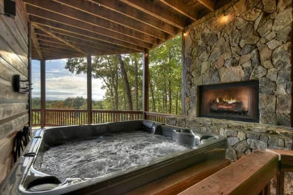 Endless Views | Hot Tub | Movie Theater | Firepit
