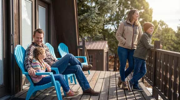 Peak View Cabin | Deck, Slopes & Dog-Friendly