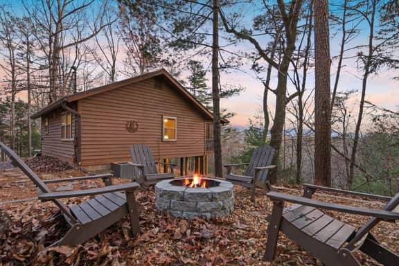 Mountain Views | Hot Tub | Fire Pit | BBQ
