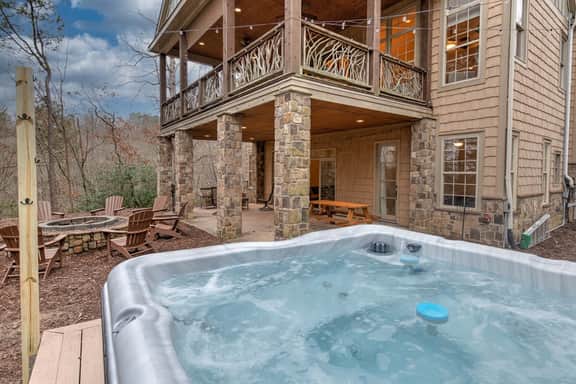 Lake Lure: Game Room ~ Fire Pit ~ Resort Access