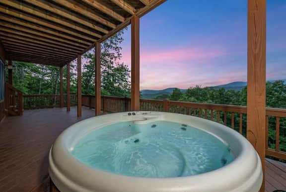 2 Deck Views | Pool Table | Hot Tub | Spacious