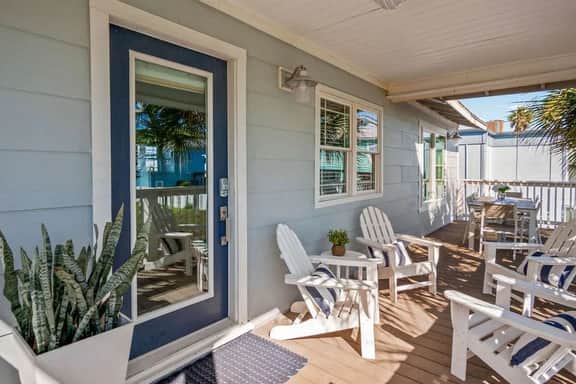The Sandpiper, Private Deck, Bay Boat Parking