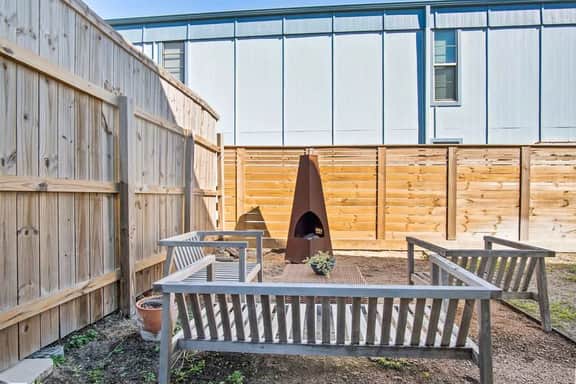 The Sandpiper, Private Deck, Bay Boat Parking