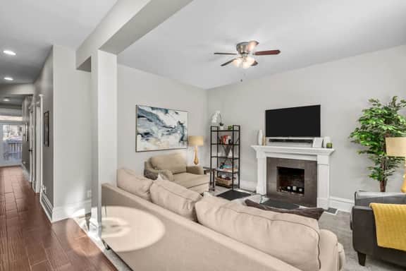 Walk to Forest Park | Fire Pit & Porch Swing