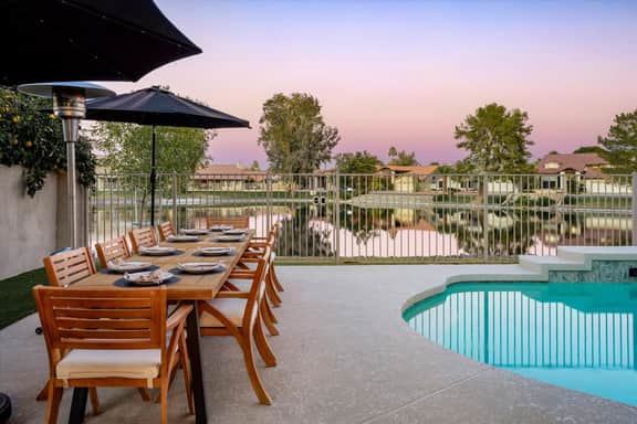 Lakeside 5BR Retreat | Pool & Hot Tub