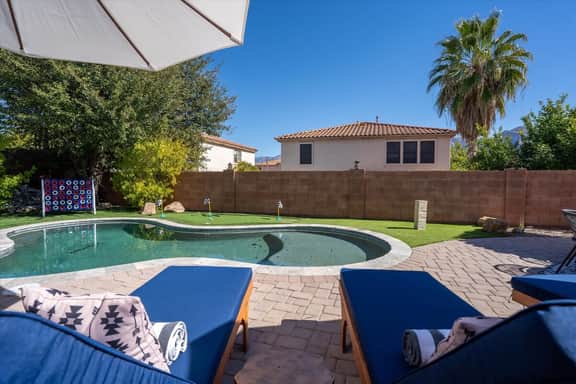 Desert Arcade Oasis | Putt Putt, Pool & Fire Pit - Image 4