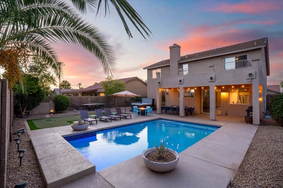 Chandler Charm! Heated Pool~Spa~Gameroom~PuttPutt