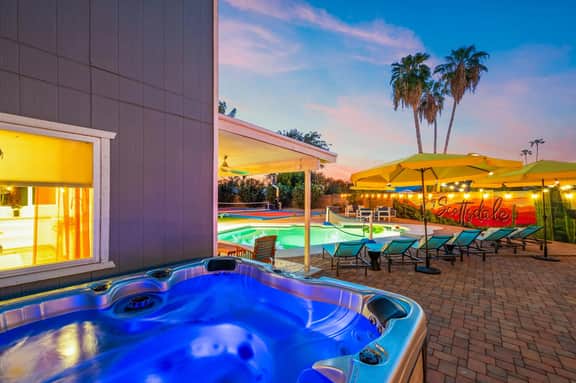 7BR Pickleball Retreat! Heated Pool, Spa, & More!