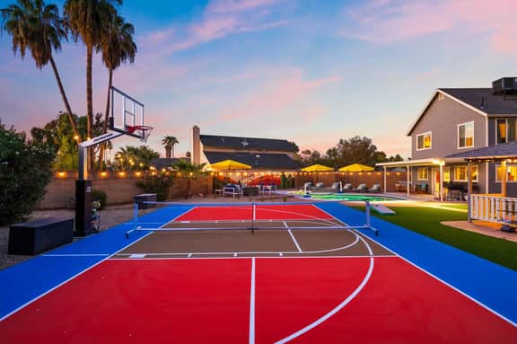Backyard Basecamp | Pool, Hoops & Arcade - Image 4