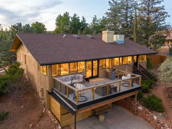Sedona Haven | 7BR • Sleeps 24 • Sauna • Hot Tubs