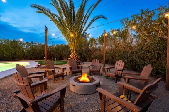 Epic Desert Stay | Pool, Hot Tub & Sports Court