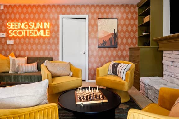 Epic Desert Stay | Pool, Hot Tub & Sports Court
