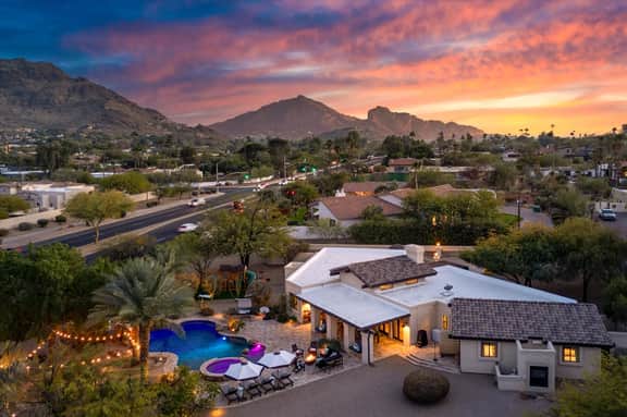 Luxe PV Retreat - Pickleball - Heated Pool - Sauna
