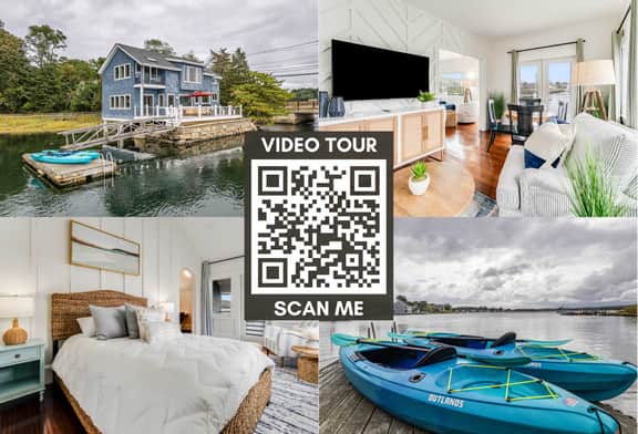 Oceanfront Dock Escape ~ Kayaks & Paddleboards