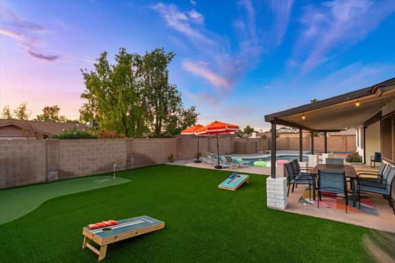 The Brightside | Heated Pool • BBall Court • Bocce