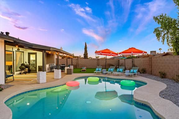 The Brightside | Heated Pool • BBall Court • Bocce