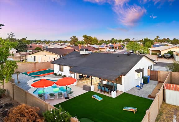 The Brightside | Heated Pool • BBall Court • Bocce