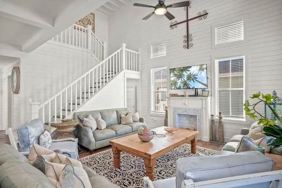 Island Star~5 Br Home~Private Pool~Boardwalk
