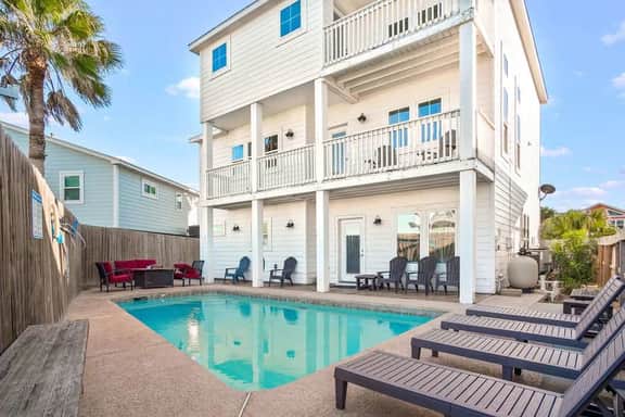 Island Star~5 Br Home~Private Pool~Boardwalk