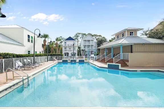 30A • Walk to Beach • 6 Seater Golf Cart