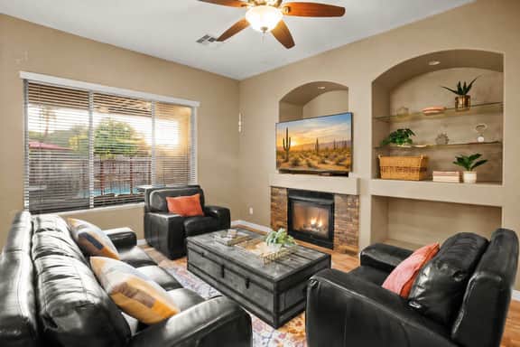 Backyard Oasis | Pool, Theater & Fire Pit