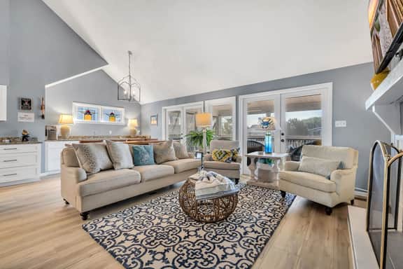 Sleeps 24~Waterfront~Dock~Golf Cart~Walk to Beach