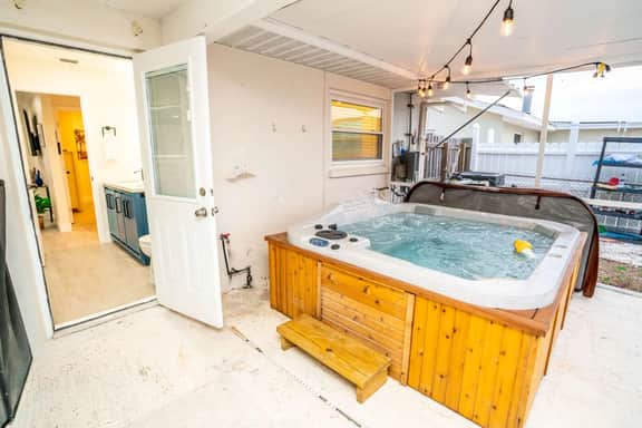 Waterfront | Dock, Htd Pool, Hot Tub & Game Room