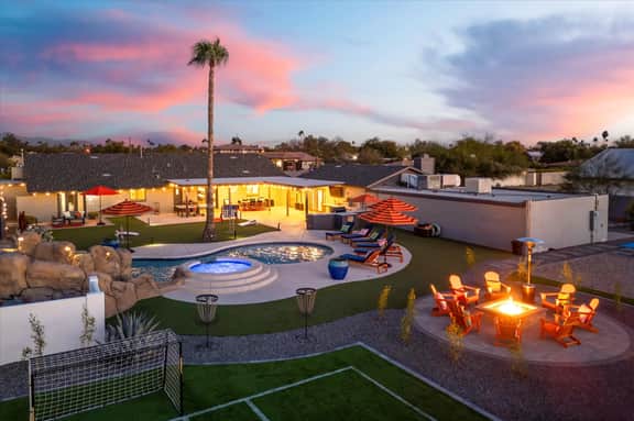 The Most Epic AZ Backyard Experience | Sleeps 20