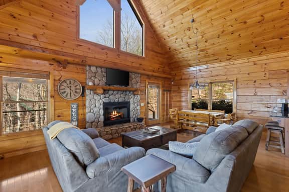 MTN Views~Hot Tub~Fire Pit~Pool Table~Games