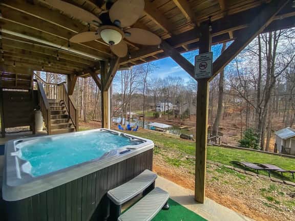 Lakefront Villa | Hot Tub | Game Room | Boat Lift
