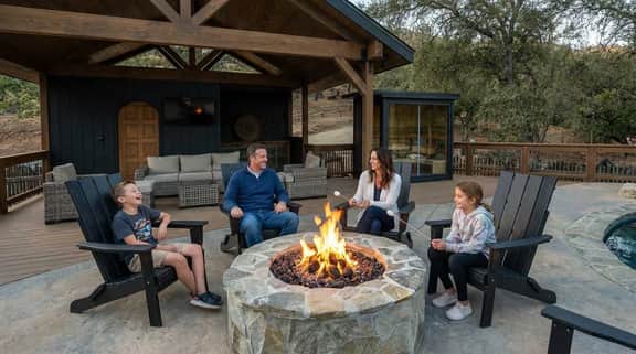 Prime Sequoia Stay: Pool • Hot Tub • Sauna • Views