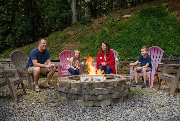 Cozy Mountain Escape: Hot Tub | Fire Pit | Views