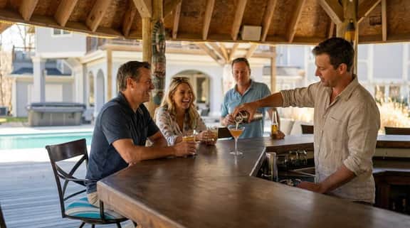 The Hideaway Club | Pool • Hot Tub • Sleeps 29 - Image 4
